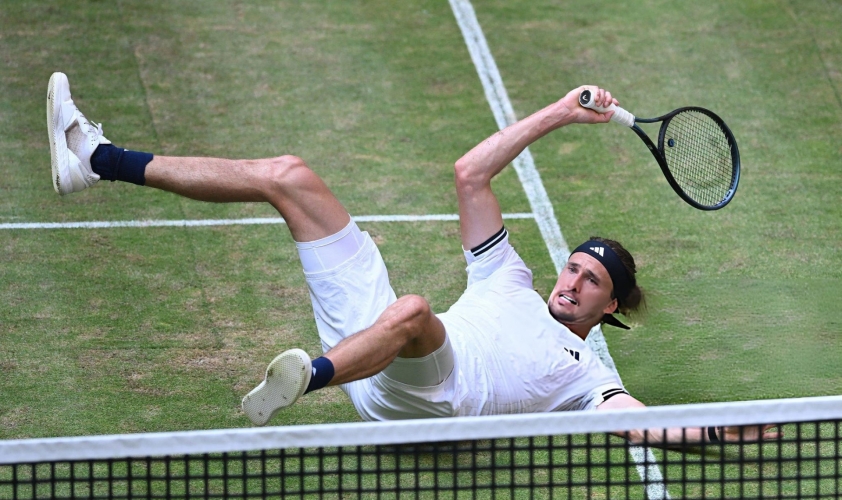 Huyền thoại tennis: Sinner là ứng viên số 1 ở Wimbledon, Zverev chưa đủ thuyết phục