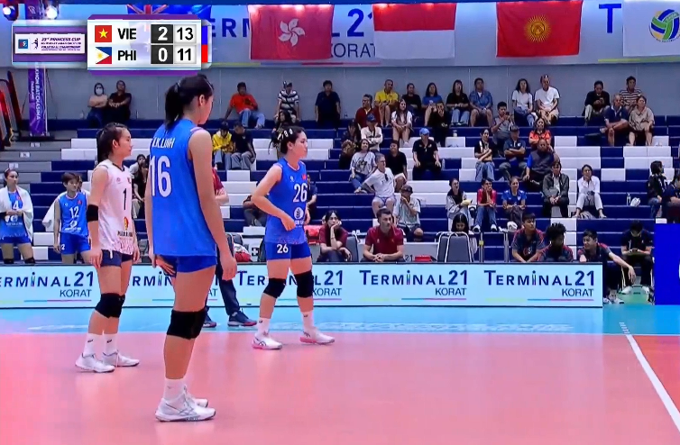 Trực tiếp bóng chuyền nữ U18 Việt Nam 2-0 U18 Philippines: Tự tăng độ khó 856447
