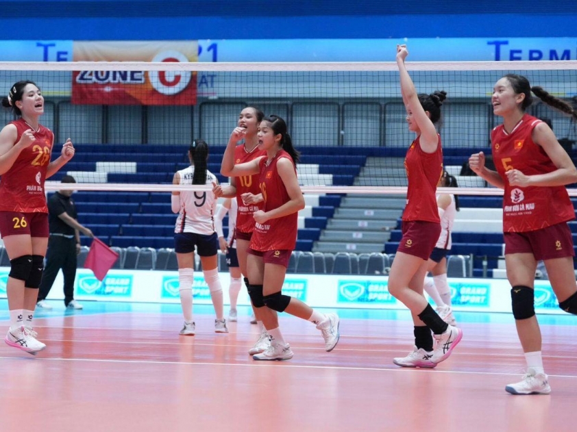 Trực tiếp bóng chuyền nữ U18 Việt Nam vs U18 Philippines, 16h00 hôm nay 24/6-856279