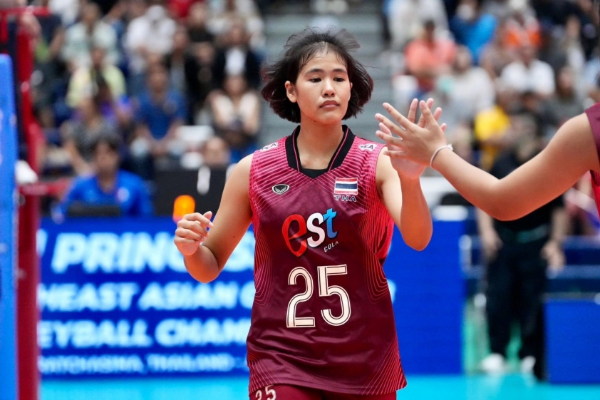 Xác định cặp trận bán kết giải vô địch U18 bóng chuyền nữ Đông Nam Á 2026 857434