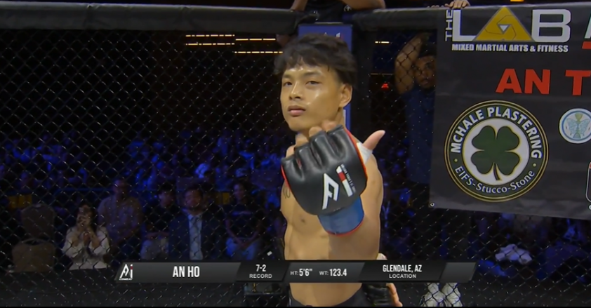 Áp đảo cao thủ Nhật Bản, Hồ Tuấn An tiến gần hơn sân chơi UFC