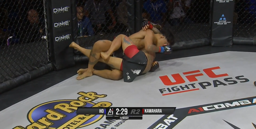 Trực tiếp MMA Hồ Tuấn An vs Namiki Kawahara: Trận đấu bắt đầu 858401