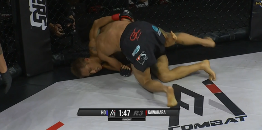 Trực tiếp MMA Hồ Tuấn An vs Namiki Kawahara: Trận đấu bắt đầu 858408