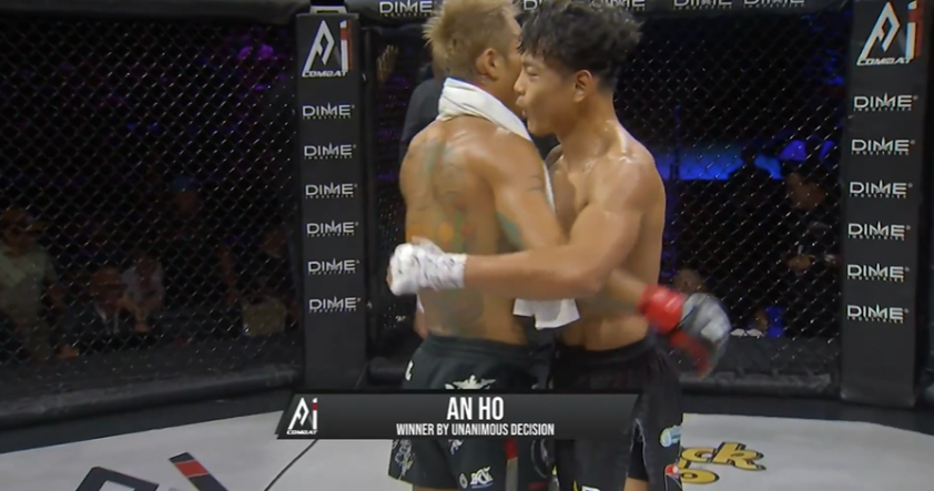 Áp đảo cao thủ Nhật Bản, Hồ Tuấn An tiến gần hơn sân chơi UFC 858411