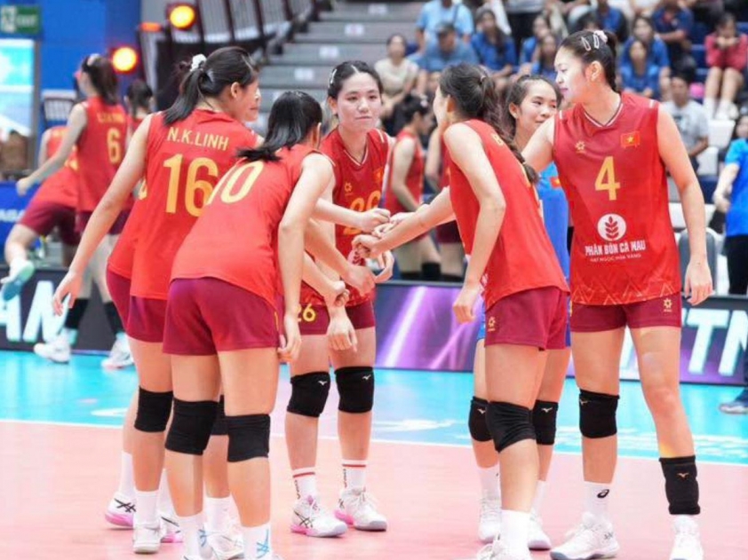 Trực tiếp bóng chuyền nữ U18 Việt Nam vs U18 Thái Lan, 19h00 hôm nay 28/6-858480