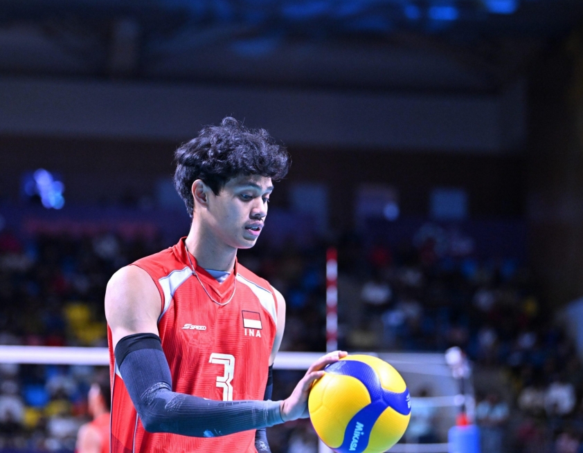 Thắng gọn Hàn Quốc, bóng chuyền nam Indonesia lần đầu vô địch AVC Cup