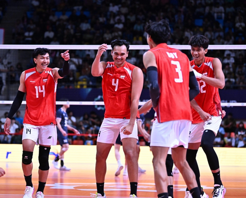 Thắng gọn Hàn Quốc, bóng chuyền nam Indonesia lần đầu vô địch AVC Cup 858858