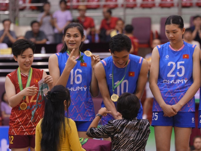 Giải bóng chuyền SEA V.League có tên gọi mới