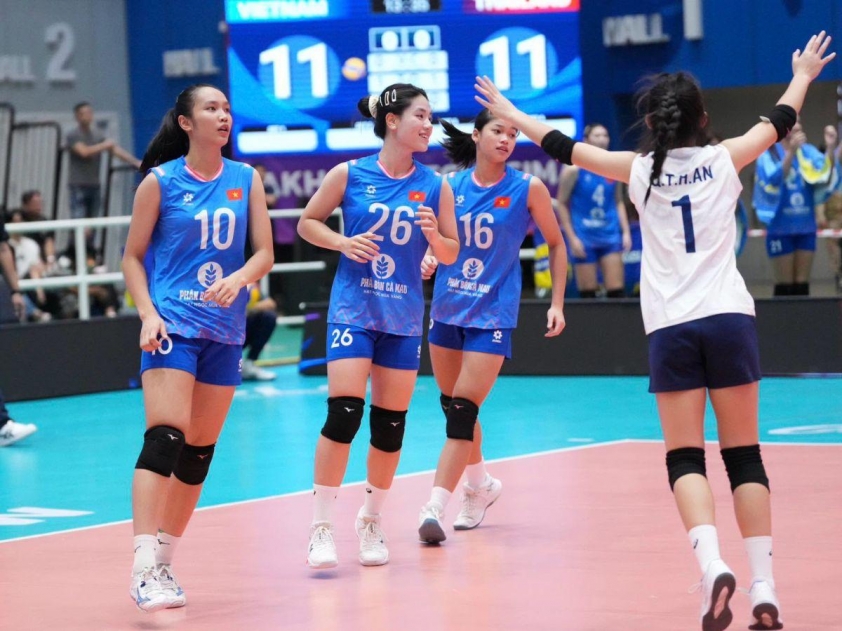 Xem trực tiếp bóng chuyền nữ U18 Việt Nam dự giải châu Á 2026 ở đâu?