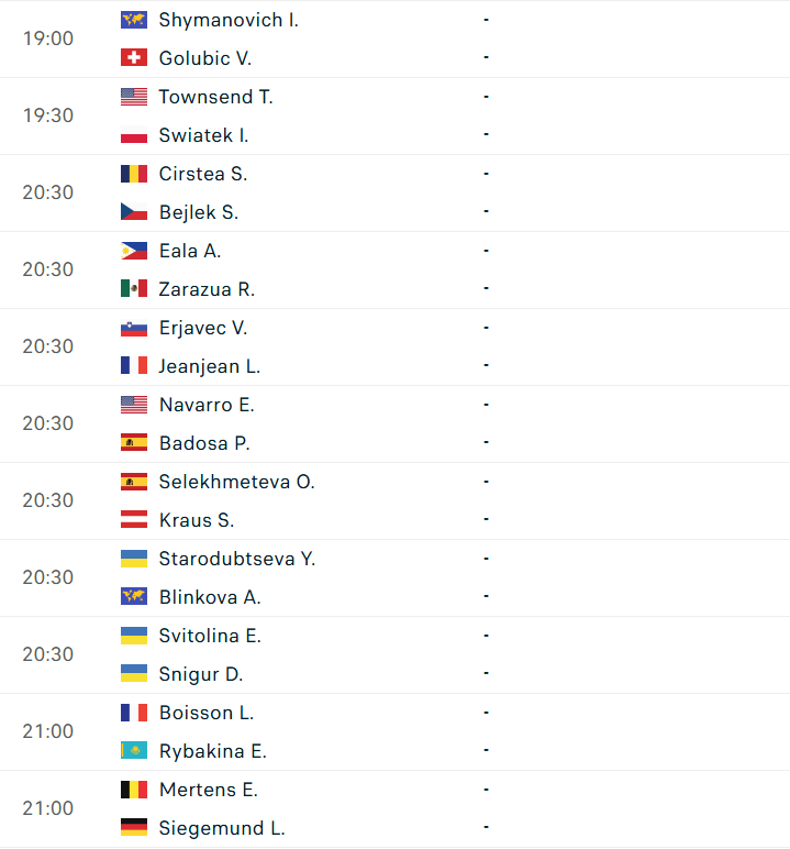 Lịch thi đấu tennis 30/6: Serena Williams tái xuất 859510