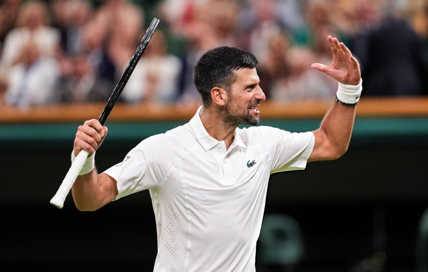 Djokovic, Sinner nhọc nhằn vượt ải đầu tiên ở Wimbledon 2026