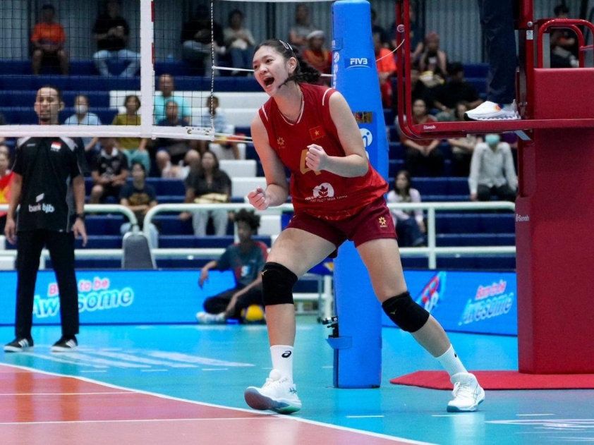 Trực tiếp bóng chuyền nữ U18 Việt Nam vs U18 Đài Bắc Trung Hoa, 19h00 hôm nay 1/7-860334