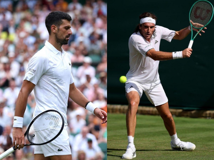 Trực tiếp tennis Novak Djokovic vs Stefanos Tsitsipas, 23h00 hôm nay 1/7-860362
