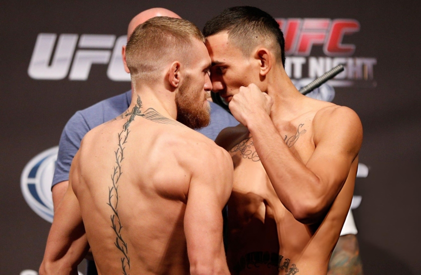 Conor McGregor: 'Max Holloway vẫn chỉ là thằng con tôi'-862820