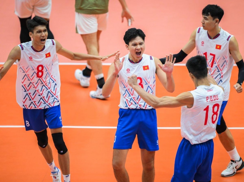 CHÍNH THỨC: Danh sách tuyển bóng chuyền nam Việt Nam dự SEA V Cup 2026-864028