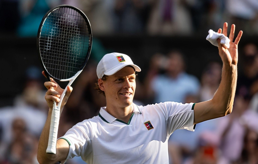 Thắng dễ Djokovic, Sinner năm thứ hai liên tiếp lọt chung kết Wimbledon 865543