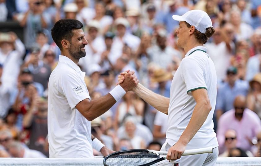 Djokovic: 'Tôi thua Sinner toàn diện' 865553