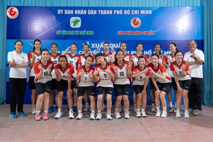Bóng chuyền nữ Việt Nam tham dự giải quốc tế Đài Bắc Trung Hoa-867007