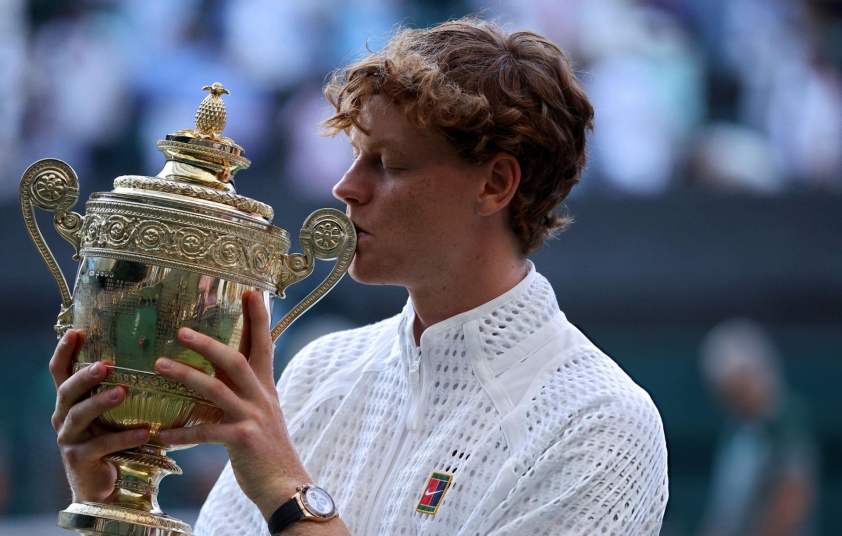 Hạ Zverev, Sinner bảo vệ thành công chức vô địch Wimbledon-866420