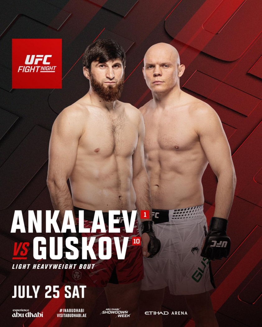 Khalil Rountree Jr. rút lui, Magomed Ankalaev có đối mới ở UFC Abu Dhabi 867392