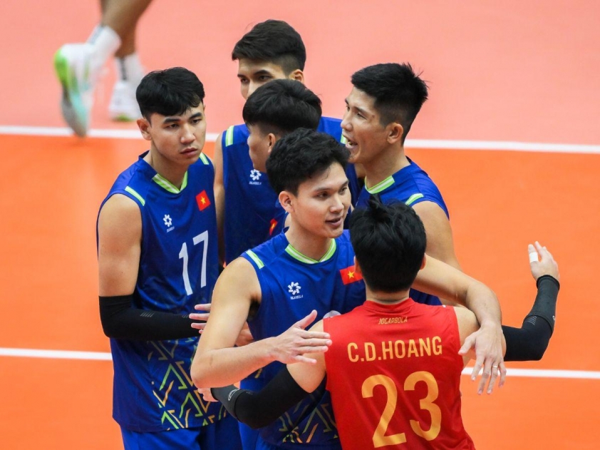 Xem trực tiếp bóng chuyền nam SEA V Cup 2026 ở đâu?-867420