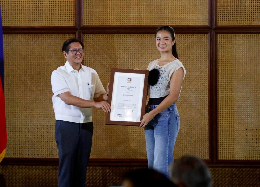Alex Eala được Tổng thống Philippines vinh danh sau kì tích Wimbledon 2026 867860