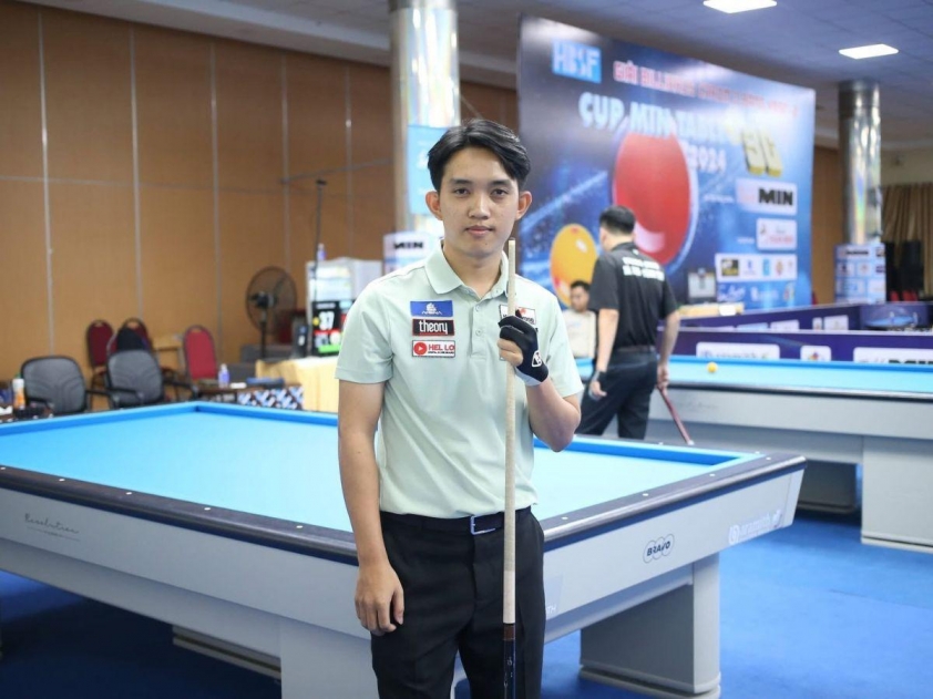 Carom 3 băng Việt Nam chỉ còn 'một mạng' ở World Cup Porto 2026-869058