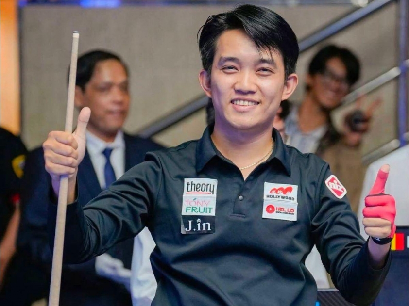 Trực tiếp carom 3 băng Chiêm Hồng Thái vs Heo Jung-han, 20h00 hôm nay 18/7-869691