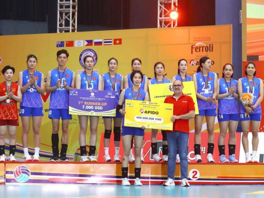 Bóng chuyền nữ Việt Nam nhận tin không vui trước thềm ASIAD 20-872343