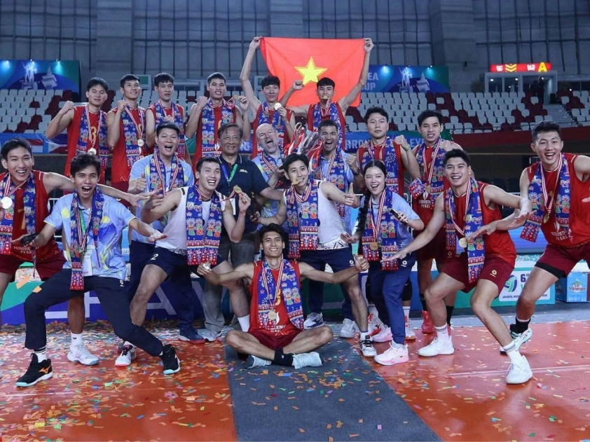 Tạo lịch sử ở SEA V.Cup, bóng chuyền Việt Nam có suất dự giải châu Á 2027