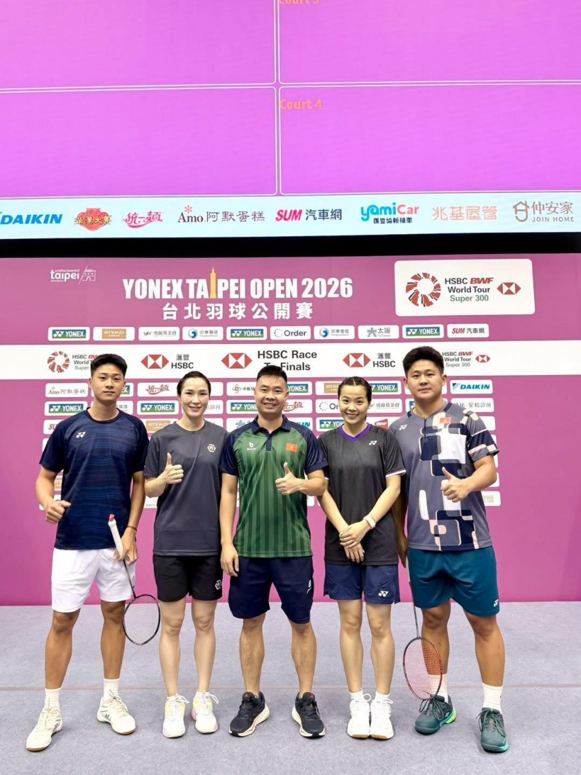 Nguyễn Thùy Linh đụng đối thủ giàu kinh nghiệm trận ra quân Taipei Open 2026 874595