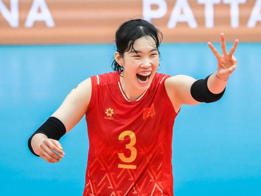 Bóng chuyền nữ Việt Nam nhận tin cực vui trước thềm SEA V.Cup 2026-874788