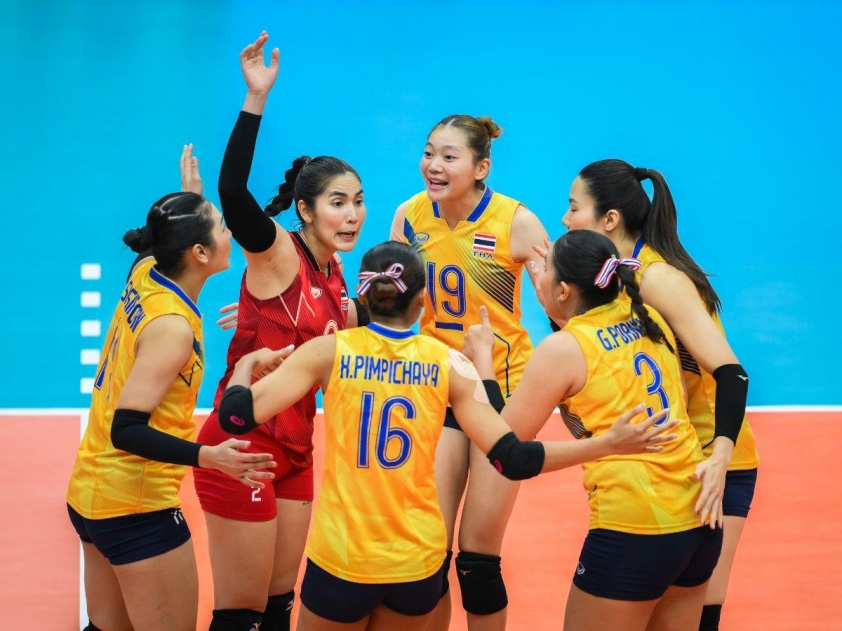 Bóng chuyền nữ Việt Nam nhận tin cực vui trước thềm SEA V.Cup 2026 874790