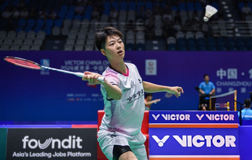 Nguyễn Thùy Linh đụng tay vợt điển trai trận ra quân Taipei Open 2026