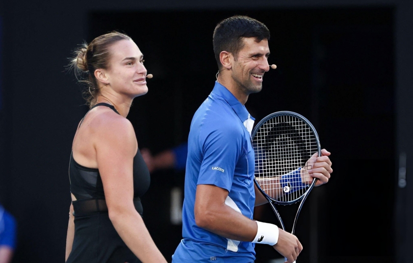 US Open 2026 công bố danh sách đôi nam nữ: Djokovic sát cánh Sabalenka, Eala lần đầu góp mặt
