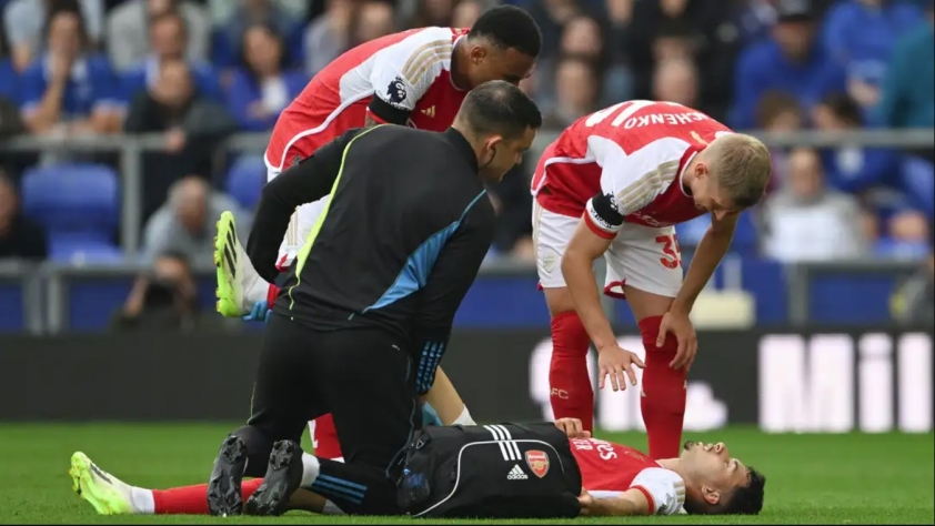 Vừa trở lại Cúp C1, Arsenal đã nhận ngay cú sốc không thể đong đếm 328455