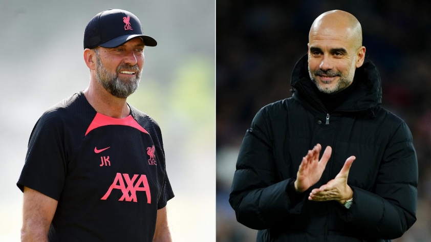 Gạch tên Arsenal, Pep Guardiola nói thẳng đối thủ lớn nhất của Man City 339363