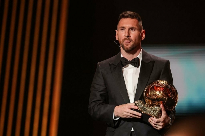 CHÍNH THỨC: Lionel Messi giành Quả bóng vàng 2023 349196