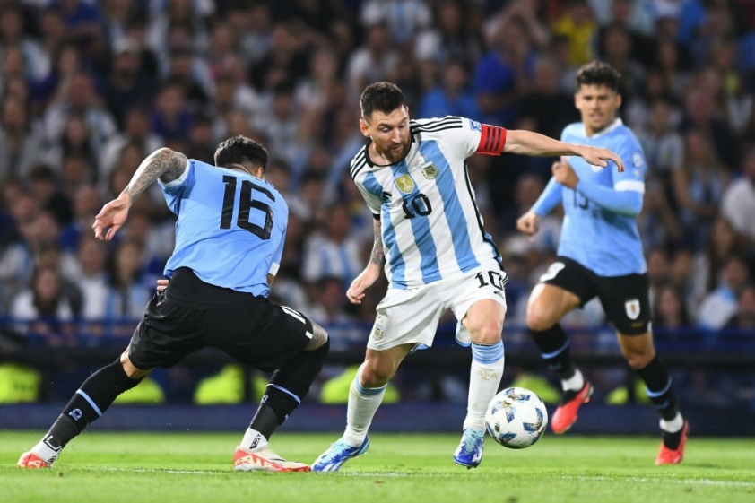 Messi is silent, Argentina 'suffers bitter consequences' against Uruguay right at home 357868