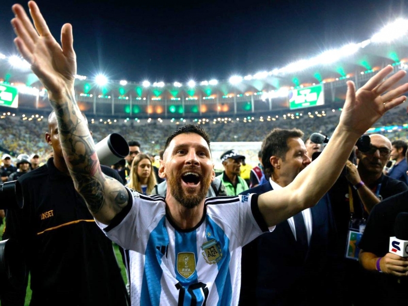 Messi cùng Argentina ngự trị bóng đá thế giới trong năm 2023-377332