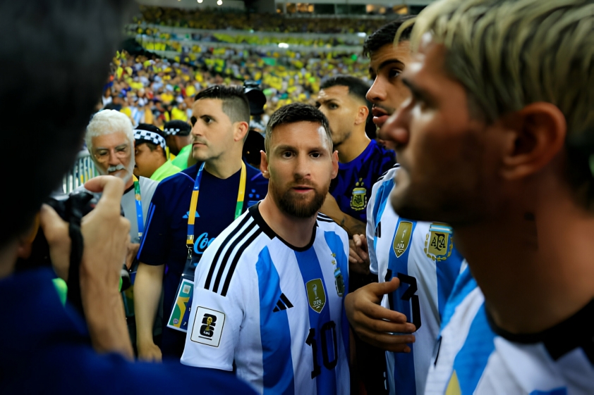 CHÍNH THỨC: ĐT Argentina nhận án phạt nặng từ FIFA 388334