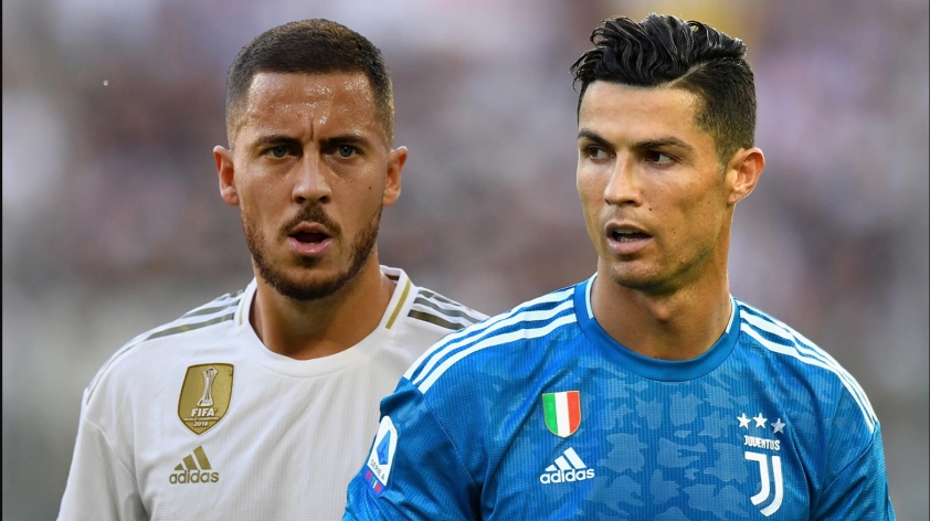 Hazard tuyên bố giỏi hơn Ronaldo, thừa nhận GOAT thực sự của bóng đá 402500