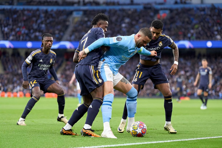 Man City vẫn còn kém xa Real Madrid ở một điều! 446020