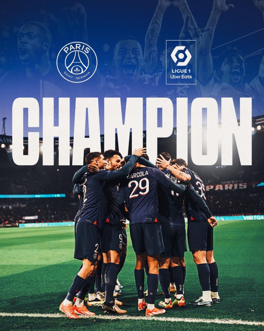 CHÍNH THỨC: PSG vô địch Ligue 1 mùa giải 2023/4 453619