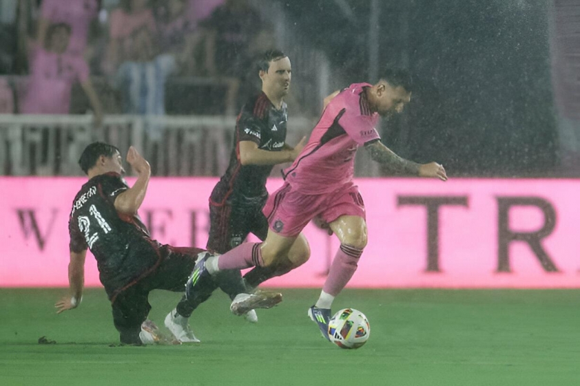 Messi thi đấu nỗ lực, Inter Miami giành chiến thắng cảm xúc trước DC United 465195