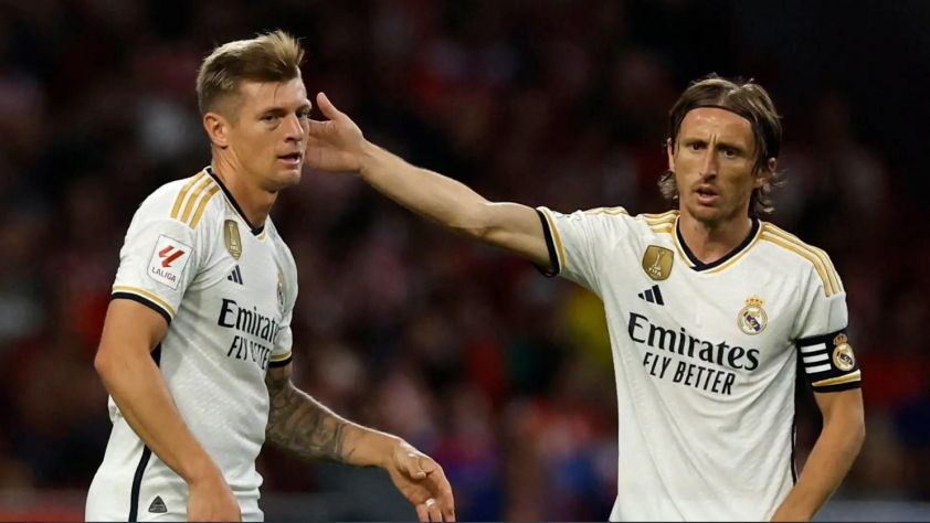 Luka Modric phản ứng mãnh liệt sau khi Toni Kroos giải nghệ 466871