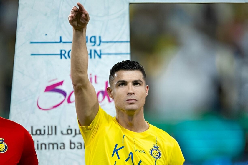 Ronaldo arrogantly declared after writing history in Saudi Arabia 470394