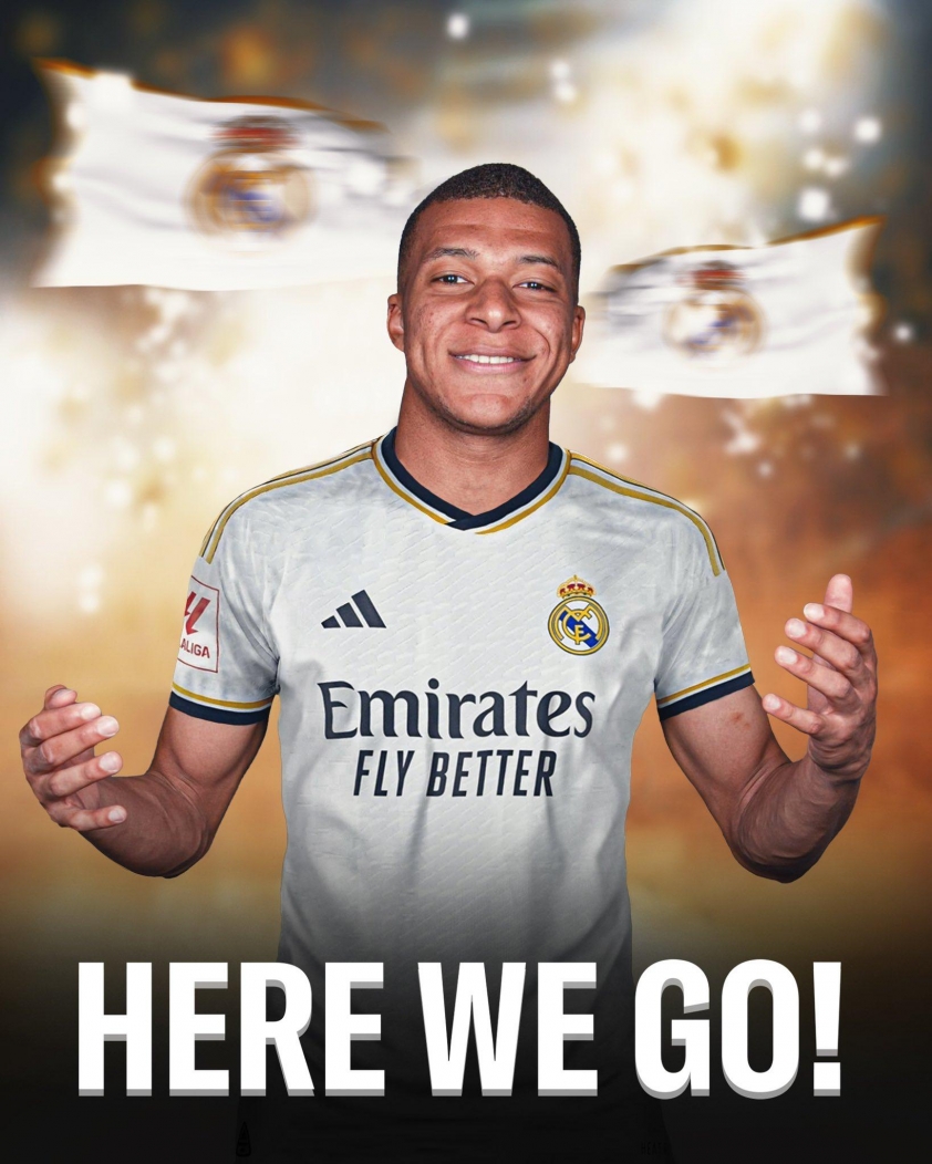 Kylian Mbappe signed with Real Madrid 473845