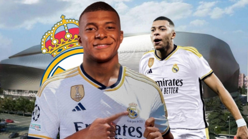 Kylian Mbappe signed with Real Madrid 473849