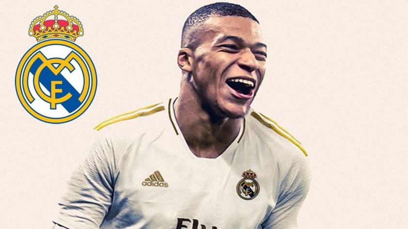 Kylian Mbappe signed with Real Madrid 473854